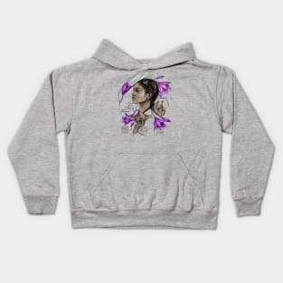 Violet Witch Kids Hoodie